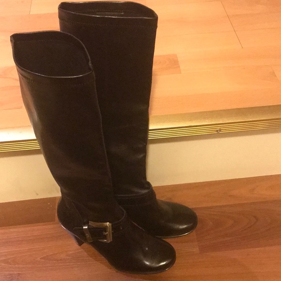 Franco Sarto breathable stretch boots - Picture 2 of 7